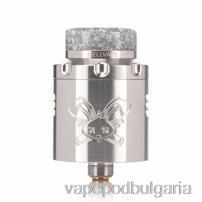 Vape 10000 Дръпки Hellvape Dead Rabbit V3 24mm Rda неръждаема стомана